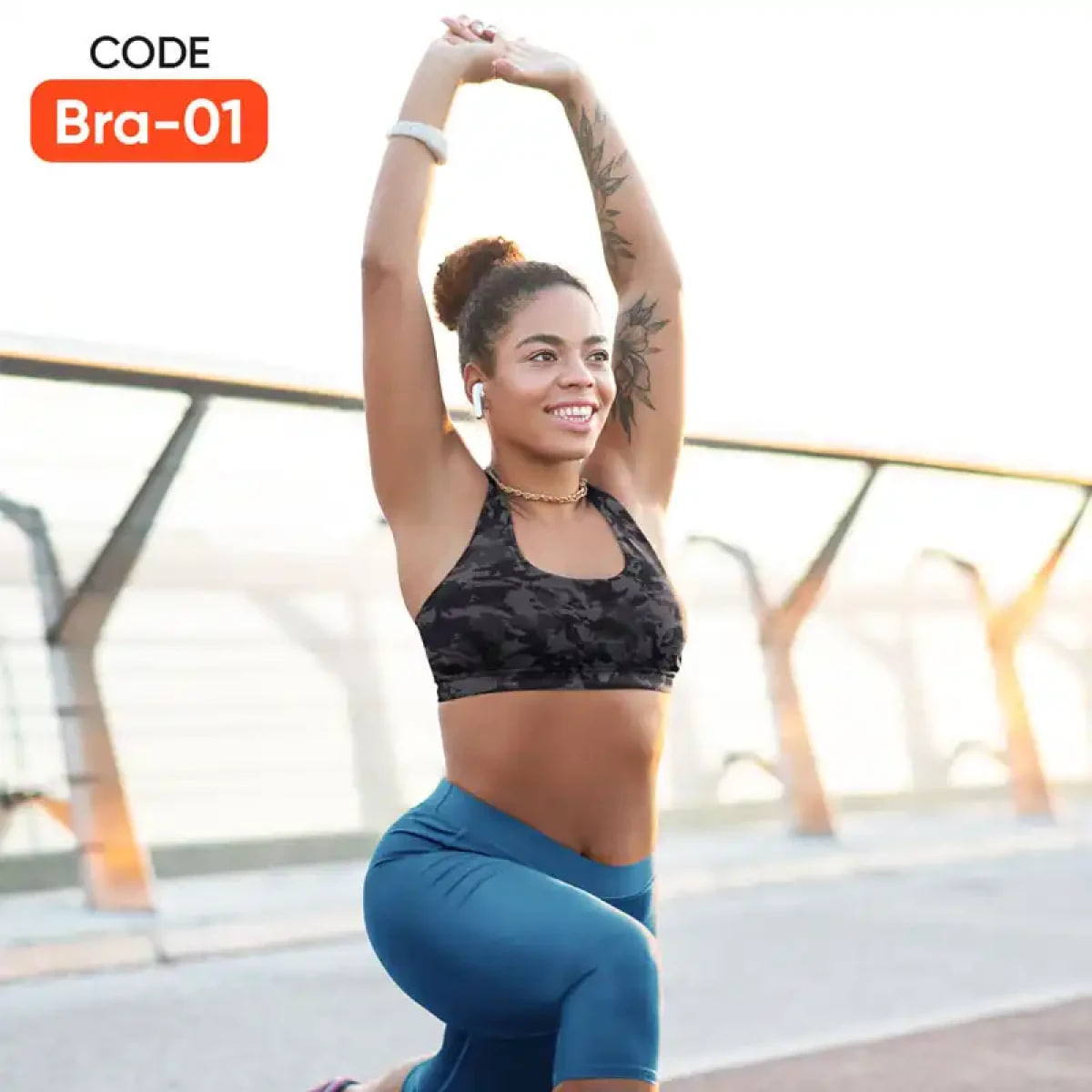 প্রিমিয়াম স্পোর্টস ব্রা মাল্টি কালার | Bra-01